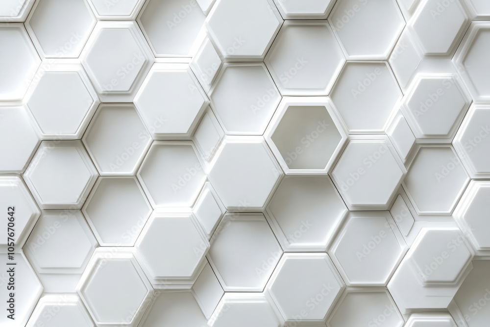 white hexagon pattern image – geometric elegance white hexagon pattern image – geometric elegance