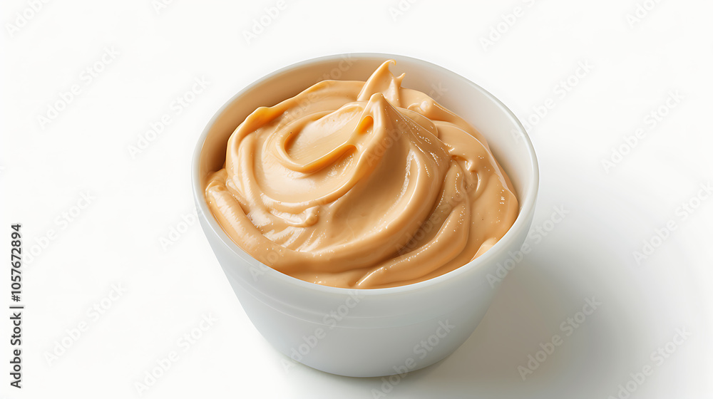 A White Bowl Filled with Creamy Chipotle Aioli Made with Mayonnaise, Showcasing Its Rich Texture and Smoky Flavor, Ideal for Dipping and Enhancing Your Favorite Dishes A White Bowl Filled with Creamy Chipotle Aioli Made with Mayonnaise, Showcasing Its Rich Texture and Smoky Flavor, Ideal for Dipping and Enhancing Your Favorite Dishes