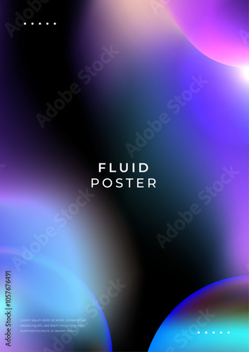 Abstract Minimal Background With Gradient Colors And Texture. A vibrant abstract background gradient colors in a minimalistic design. Perfect for modern design projects, backgrounds, or presentations