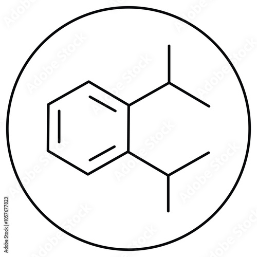 Eco Chemistry for Phthalate-Free Molecule Vector Icon Design photo