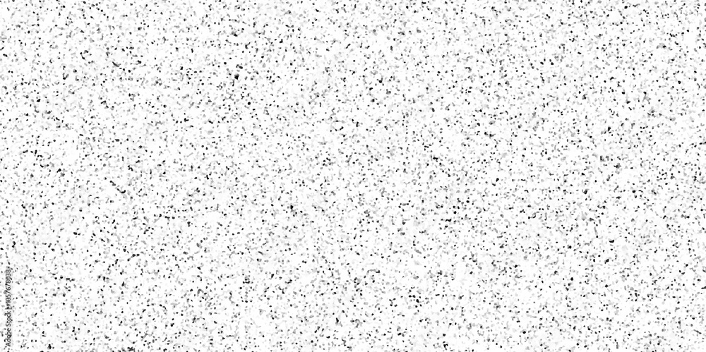 Obraz premium Abstract design with white paper background and terrazzo flooring texture .beautiful terrazzo matt tile stone for flooring grey marble texture background .black and white terrazzo stone texture. 