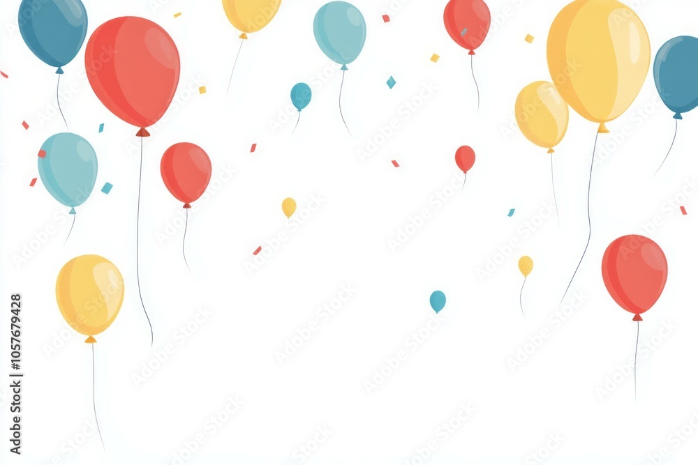 birthday balloons flying in the sky birthday balloons flying in the sky
