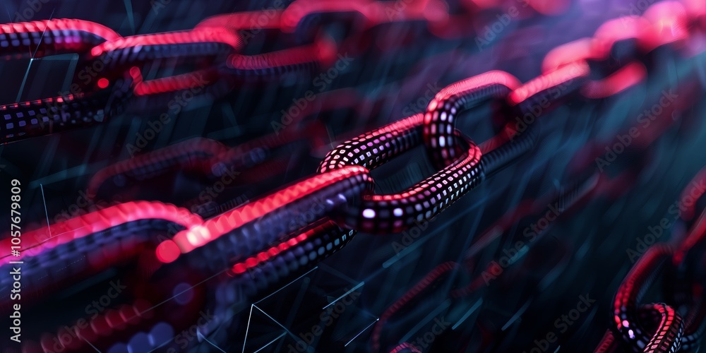 Abstract background with chain elements and dark geometric background with abstract shapes, minimalistic design. Abstract background with chain elements and dark geometric background with abstract shapes, minimalistic design.