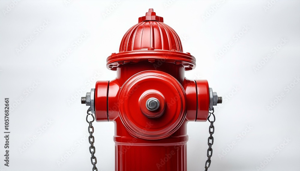 Fototapeta premium red fire hydrant