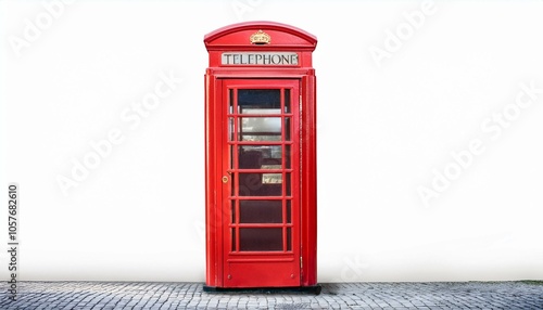 red telephone box