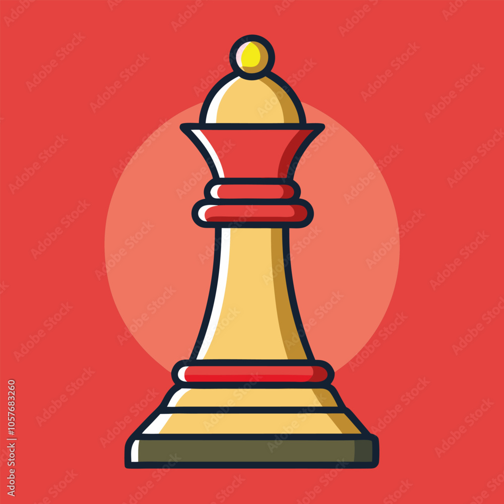 A bright and colorful illustration of a chess queen, perfect for adding a touch of strategy and sophistication to your designs. This fun and playful graphic is ideal for game-related projects. A bright and colorful illustration of a chess queen, perfect for adding a touch of strategy and sophistication to your designs. This fun and playful graphic is ideal for game-related projects.