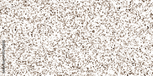 Terrazzo flooring consists of chips of marble texture. quartz surface brown, white for bathroom or kitchen countertop. brown paper texture background. rock stone marble backdrop textured illustration.