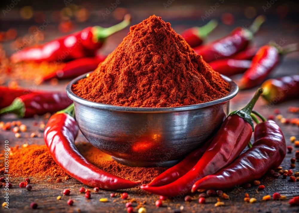 Vibrant chile Powder generative ai Vibrant chile Powder generative ai