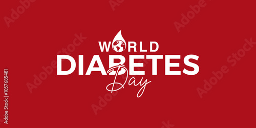 World Diabetes Day. November 14, vector logotype icon. abstract Vector illustration, World diabetic awareness day, World Diabetes Day, Diabetes Vector, Vector Illustration of World Diabetes Day, 