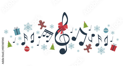 Note musicali e Natale 