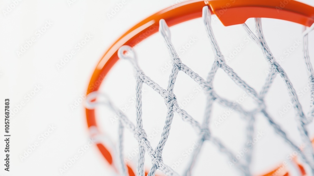 Close-up of Basketball Net Close-up of Basketball Net