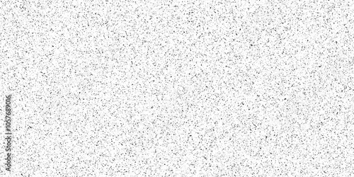 Abstract design with white paper background and terrazzo flooring texture .beautiful terrazzo matt tile stone for flooring grey marble texture background .black and white terrazzo stone texture. 