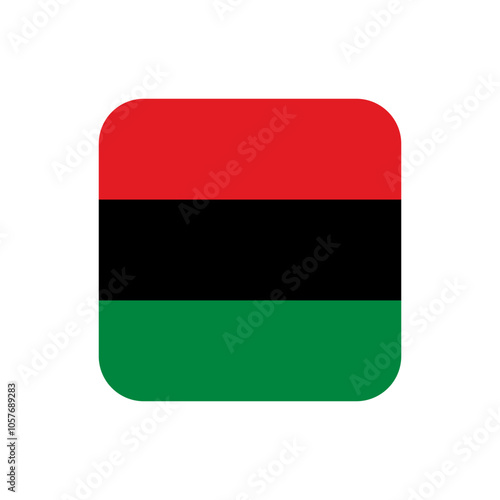 Pan-African or UNIA flag