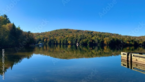 autumn in Mont-tremblant