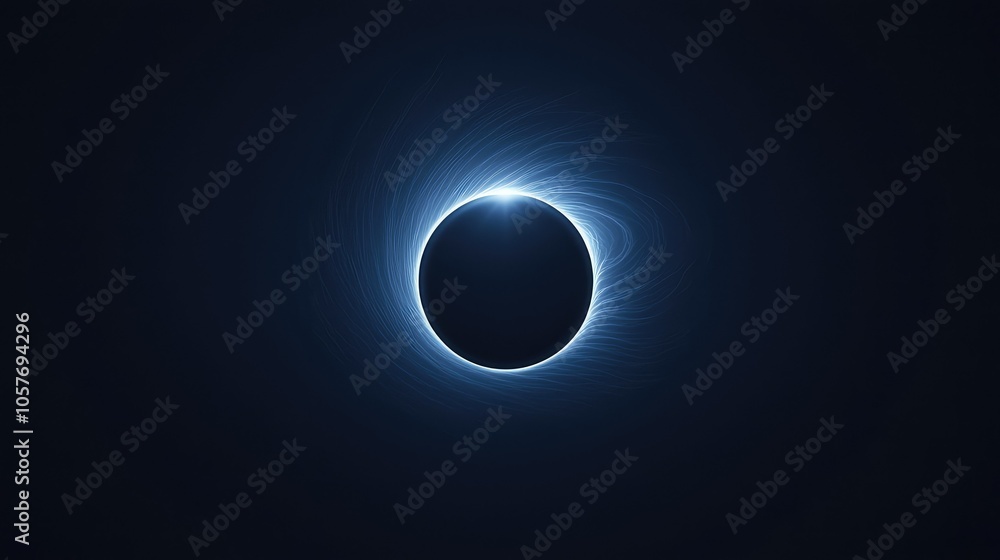Smooth Navy Blue Background with Soft Center Glow Smooth Navy Blue Background with Soft Center Glow