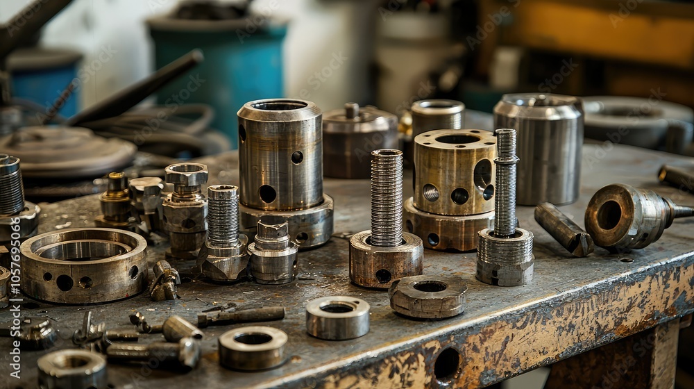 Precision Machinery Workshop Tools and Parts Precision Machinery Workshop Tools and Parts