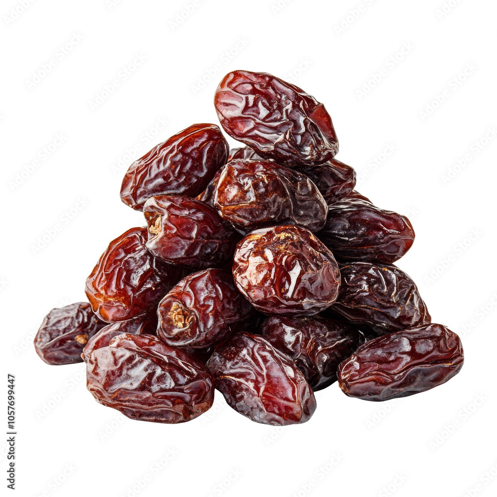 Whole and Halved Dried Chinese Red Dates Whole and Halved Dried Chinese Red Dates