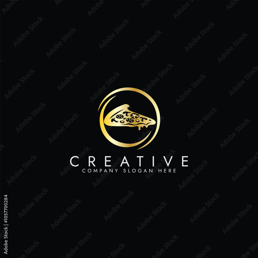 Pizza vector logo,pizza restaurant design,vpizzeria logo or label. Food symbol Vector design Pizza vector logo,pizza restaurant design,vpizzeria logo or label. Food symbol Vector design