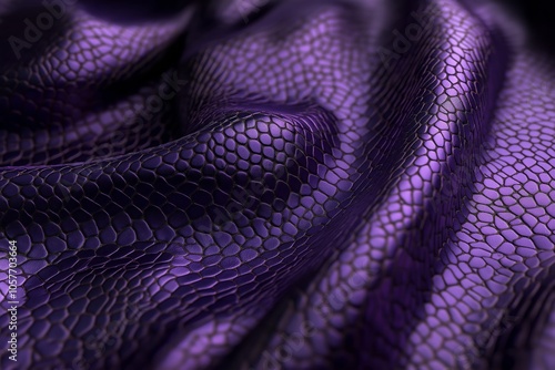 Wallpaper Mural Purple Snake Skin Texture in Close-Up. Torontodigital.ca