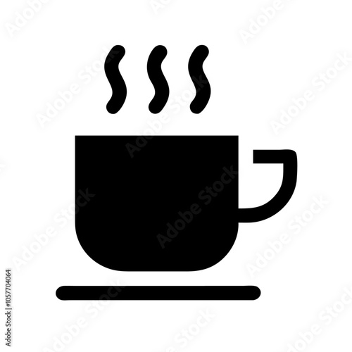 coffee steam icon