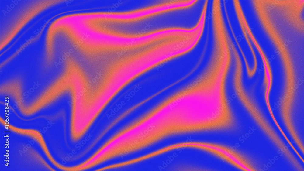 A vibrant abstract pattern featuring flowing waves of neon pink, orange, and electric blue, creating a smooth, gradient effect with a surreal, psychedelic feel A vibrant abstract pattern featuring flowing waves of neon pink, orange, and electric blue, creating a smooth, gradient effect with a surreal, psychedelic feel
