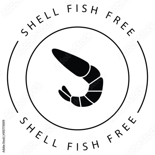 Organic Shellfish Ocean Conservation Vector Icon Design