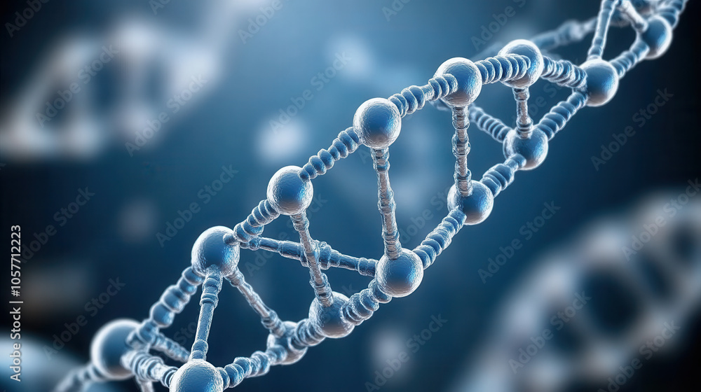 detailed representation of DNA structure with carbon elements, showcasing its intricate design and scientific significance. image evokes sense of wonder about genetics and molecular biology detailed representation of DNA structure with carbon elements, showcasing its intricate design and scientific significance. image evokes sense of wonder about genetics and molecular biology