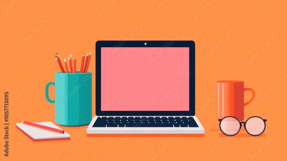 Teacher Reviewing Student Assignments on Digital Device