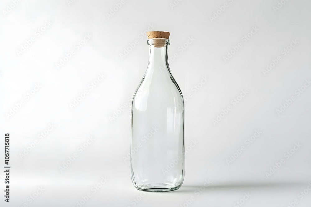 Eco-Friendly Craft: Upcycled Glass Bottle Boasts Minimalist Charm Eco-Friendly Craft: Upcycled Glass Bottle Boasts Minimalist Charm