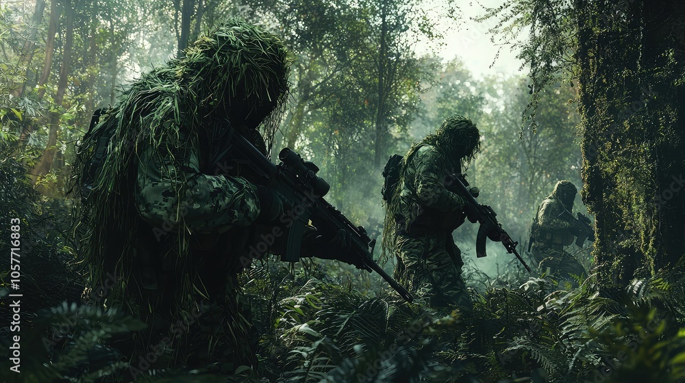 Engaging Tactical Operation in Dense Forest Environment Engaging Tactical Operation in Dense Forest Environment