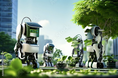  automated urban tree planting robots that plant and care for tr