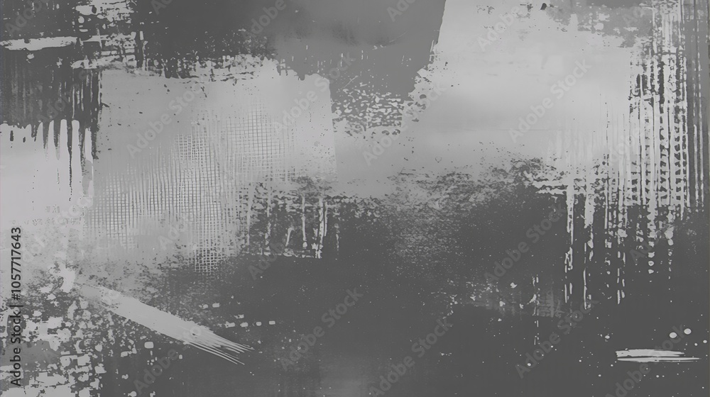 Abstract black and white cityscape background with grunge texture. Abstract black and white cityscape background with grunge texture.