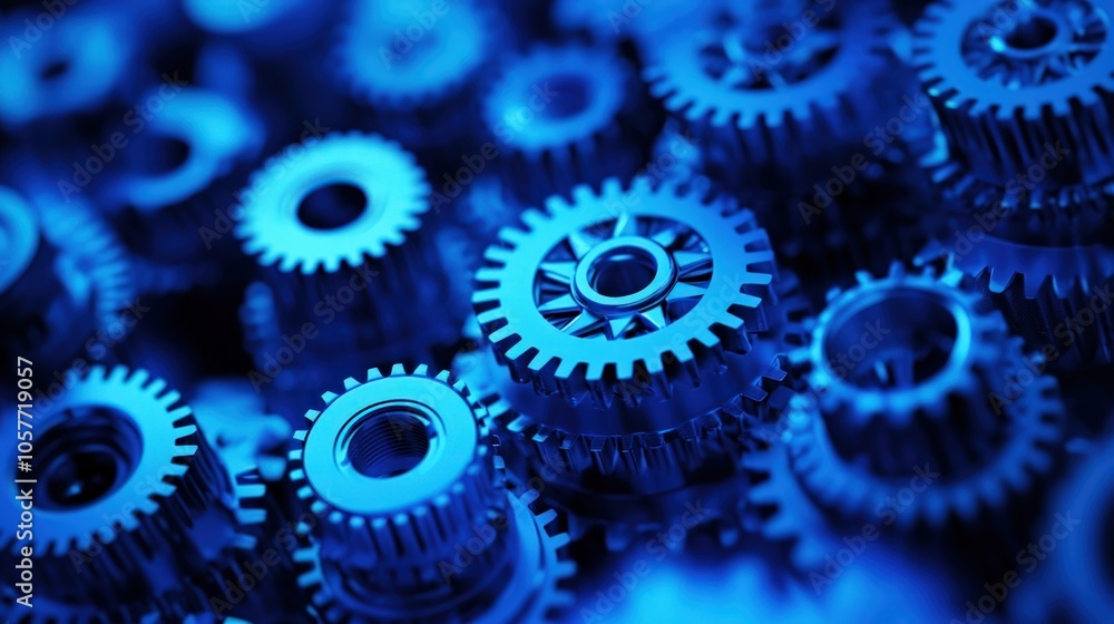 Exploring the intricate design and functionality of blue gears in mechanical systems Exploring the intricate design and functionality of blue gears in mechanical systems