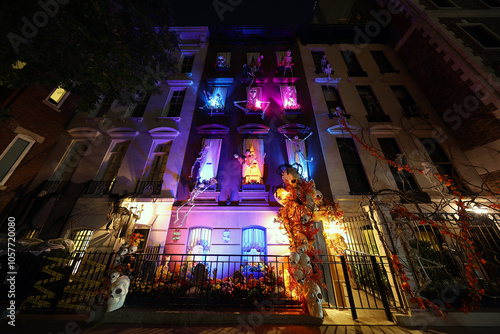New York City Halloween Homes
