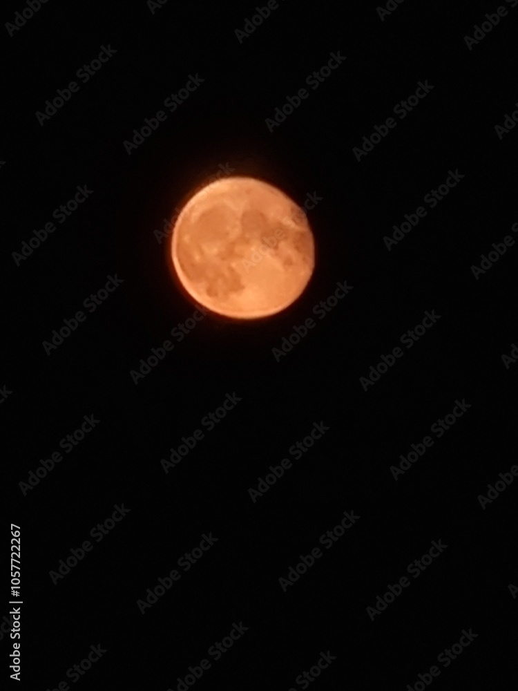 Red moon Red moon