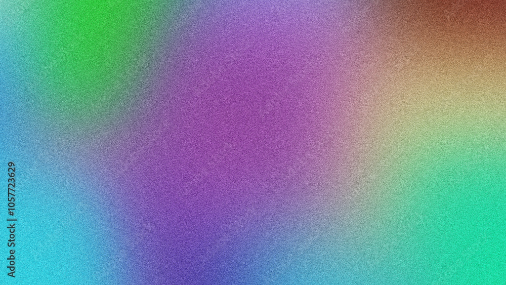 Bold Gradient with Grainy Noise for Eye-Catching Poster Design Bold Gradient with Grainy Noise for Eye-Catching Poster Design
