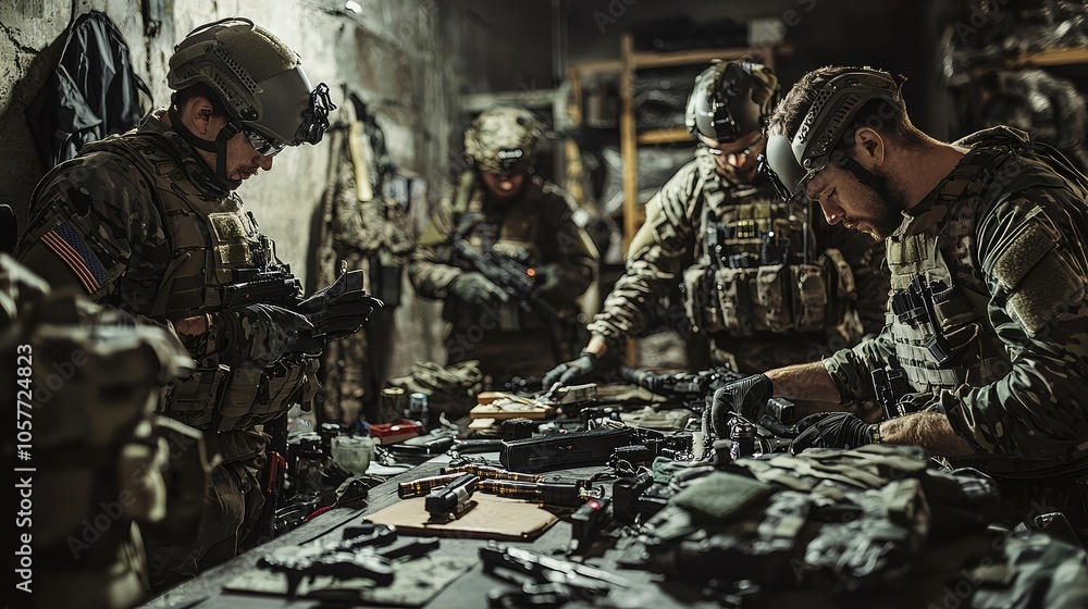 Tactical Workshop Preparation with Detailed Focus Tactical Workshop Preparation with Detailed Focus