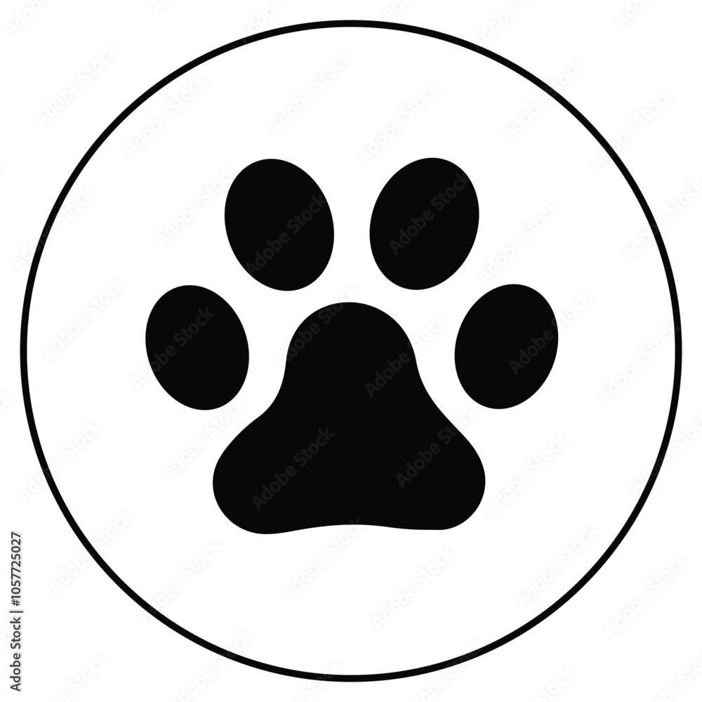 Animal Safe Vegan Vector Icon Design Animal Safe Vegan Vector Icon Design