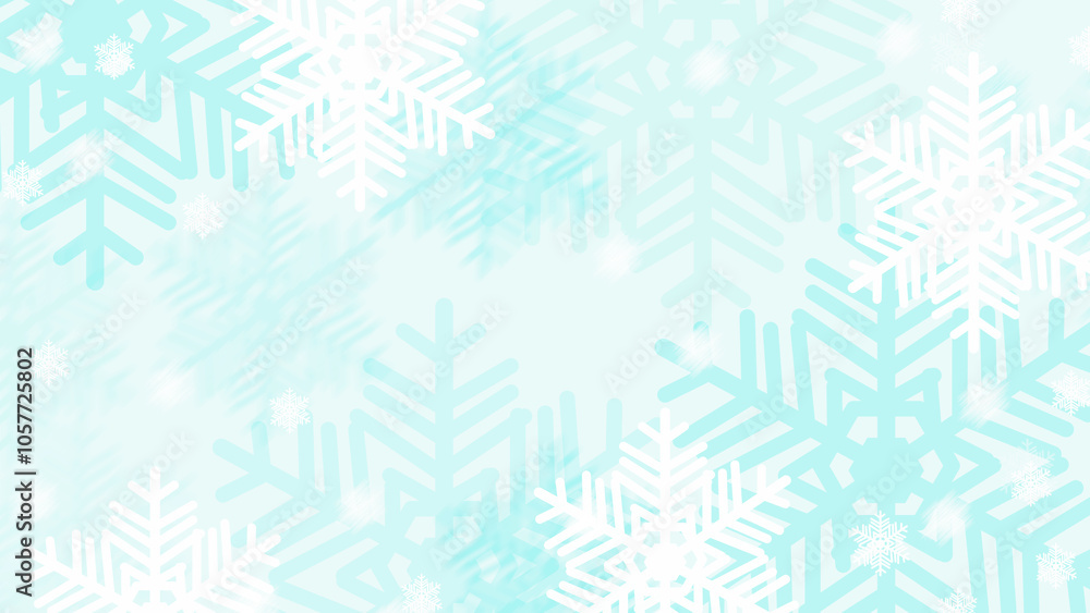 New Year's Day White Snow Background Image.,new year travel holiday background,2d illustration New Year's Day White Snow Background Image.,new year travel holiday background,2d illustration