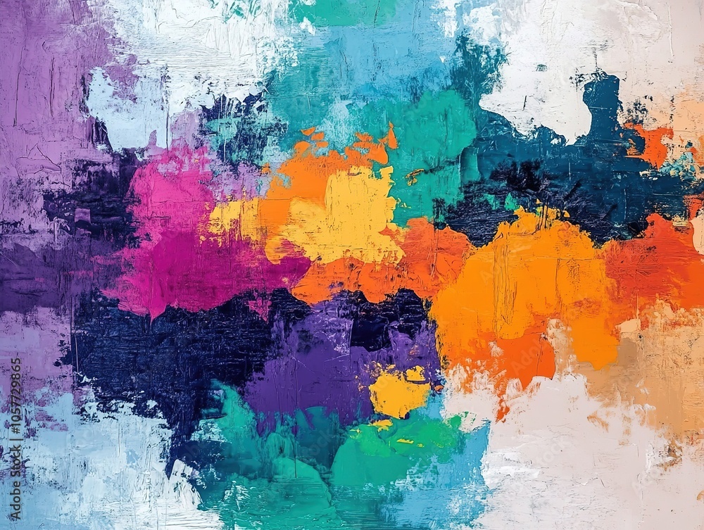 Colorful Abstract Gradient Background with Warm and Cool Tones. Colorful Abstract Gradient Background with Warm and Cool Tones.