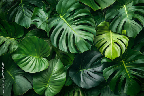 monstera deliciosa leaves a guide to their beauty and care photo