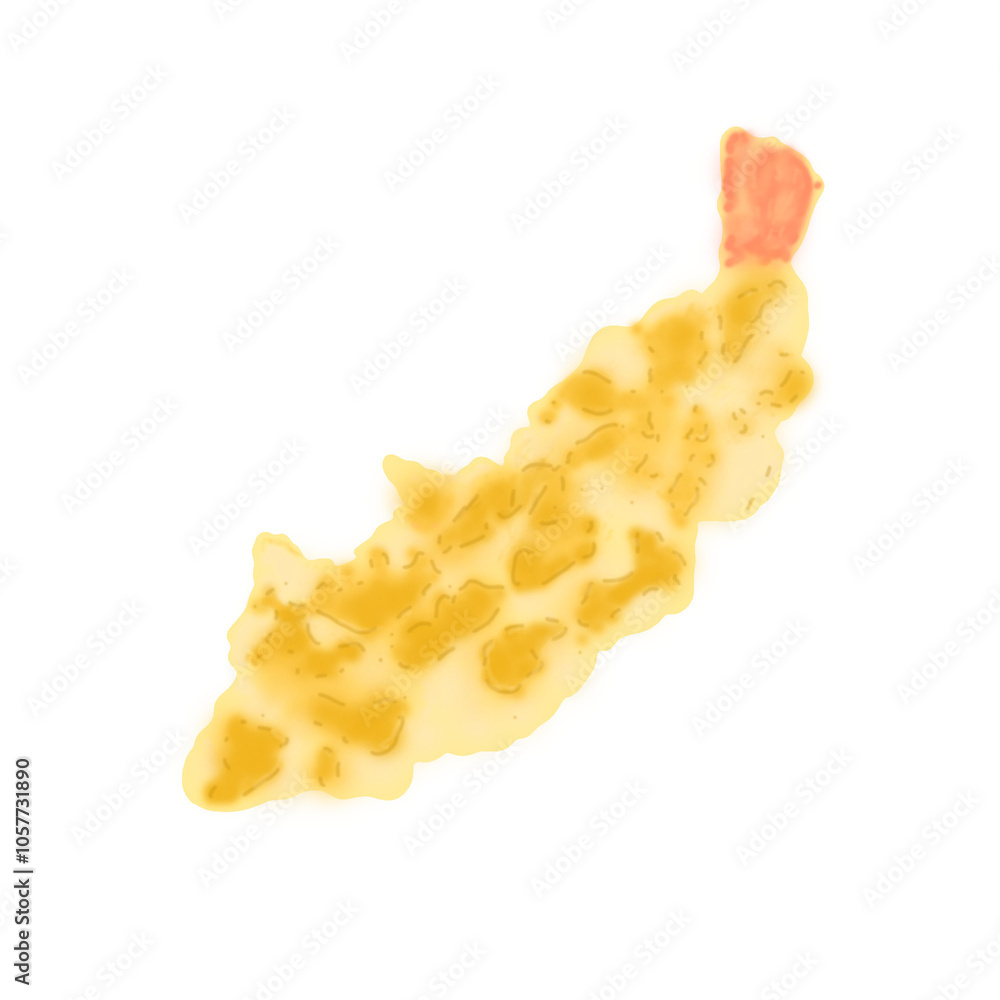 Tempura Illustration Tempura Illustration