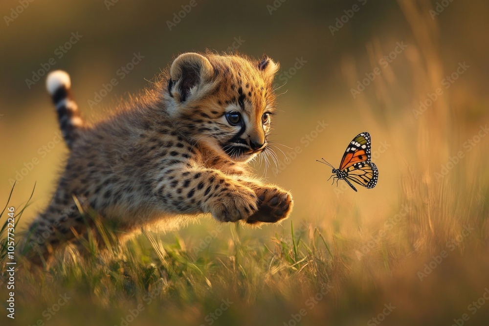 Cheetah Cub - CK Cheetah Cub - CK