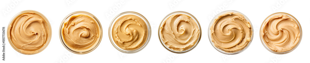 collection peanut butter isolated on transparent background collection peanut butter isolated on transparent background