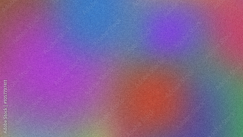 Bold Gradient with Grainy Noise for Eye-Catching Poster Design Bold Gradient with Grainy Noise for Eye-Catching Poster Design