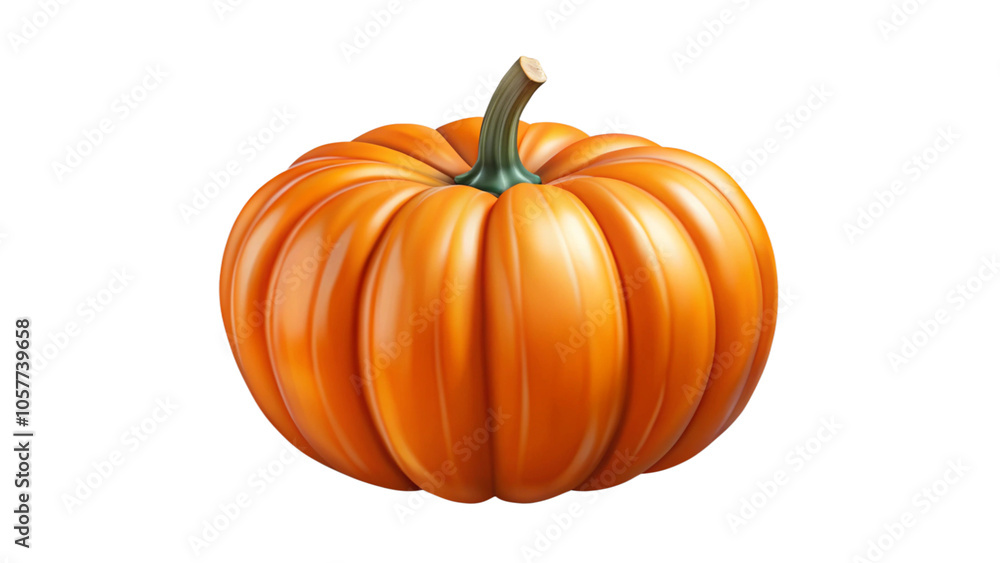 Large Orange Pumpkin on a Rustic Wooden Surface with a Dark Background Large Orange Pumpkin on a Rustic Wooden Surface with a Dark Background