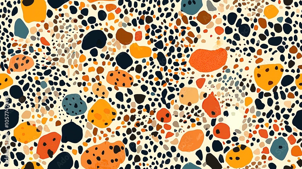 seamless pattern design Colorful abstract pattern, white isolate background seamless pattern design Colorful abstract pattern, white isolate background