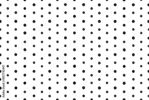 Black and white micro dot seamless pattern