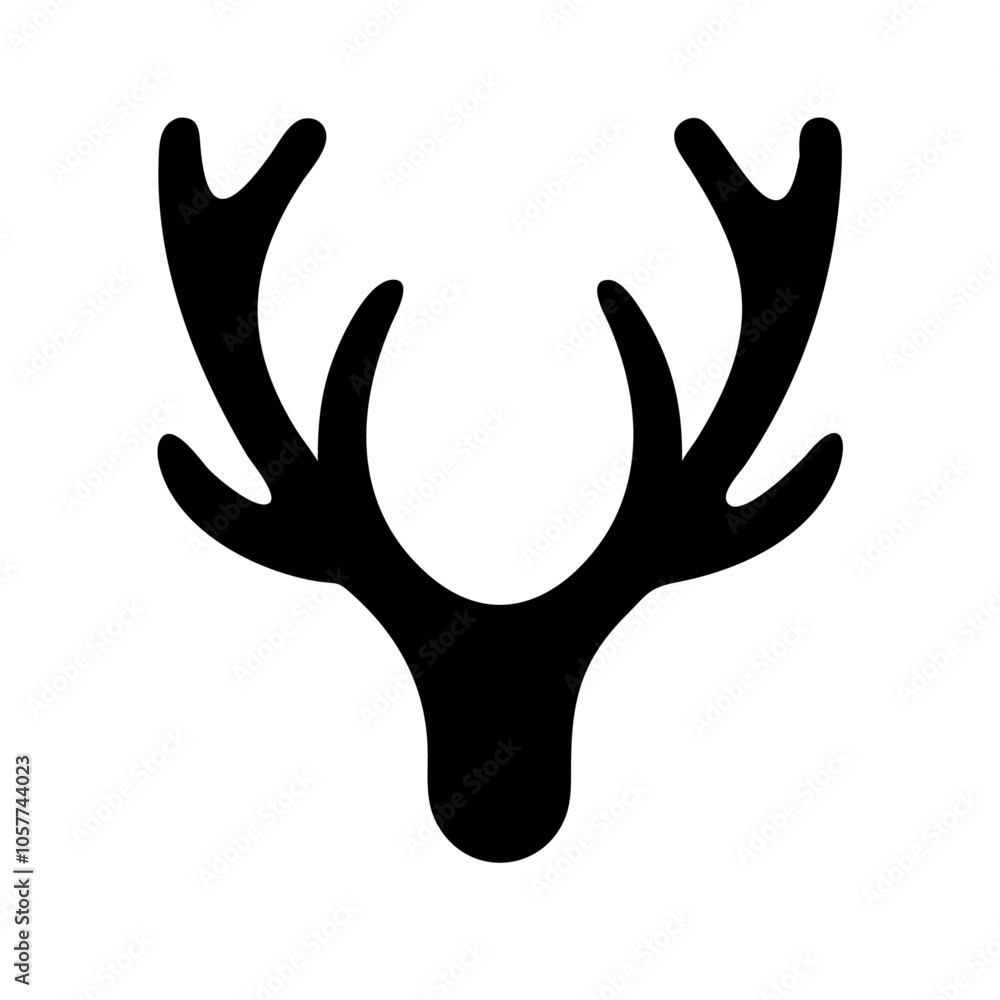 deer horn icon deer horn icon