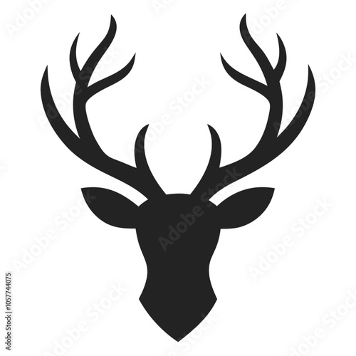 deer horn icon
